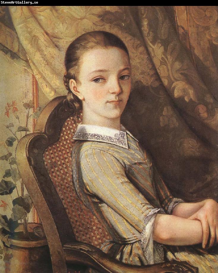 Gustave Courbet Potrait of Juliye